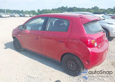 2014 Mitsubishi Mirage De from USA, damaged, VIN ML32A3HJ9EH013670